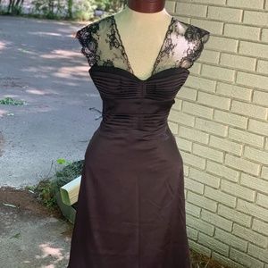 Maria Bianca Naro Small Black Dress